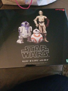 Kotobukiya Artfx 3 Pack Star Wars R2 D2 C 3po With Bb 8 Droid Statue Figure Ebay