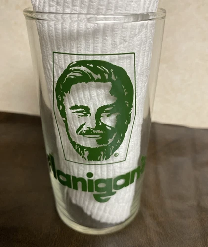 Vintage BIG DADDY'S Advertising Beer Glass - Florida - Joe Flanigans 4 3/4" Tall