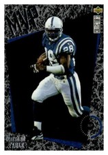 1996 Collector's Choice #M21 Marshall Faulk MVPs NM