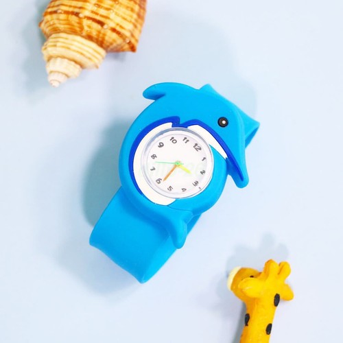 2024 NEW Zoo Children Watch Patting Watch Cartoon Student Silicone Patting Watch - Picture 21 of 41