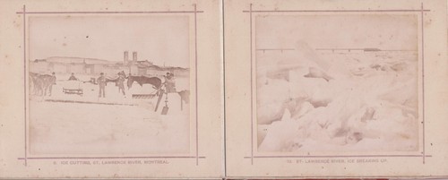 Alexander HENDERSON, Fotografien von Montréal. Winter (um 1870-80) - 12 FOTOS - Bild 8 von 11