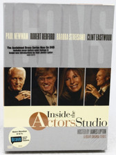 Inside the Actors Studio - Icons DVD, 2006, 3-Disc Set - New