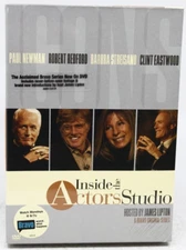 Inside the Actors Studio - Icons (DVD, 2006, 3-Disc Set) - New