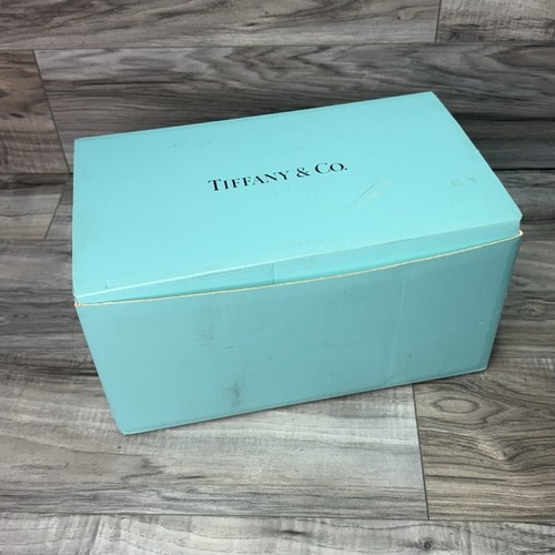 Tiffany & Co Crystal Candlesticks Set of 2 with Original Box Made In Germany - Picture 11 of 16