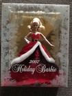Collector Edition Christmas Holiday 2007 Barbie Doll. Never Opened — photo 2