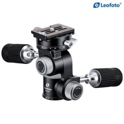Leofoto FW-01R Tripod head 4-Way Head Pan-and-Tilt Head with QR Plate