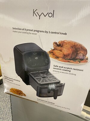 Kyvol Air Fryer Af60, Kitchen Appliance