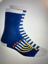 MACY'S CHARTER CLUB WOMEN'S  2-Pack Hanukkah Fuzzy Butter Socks new with $20 tag