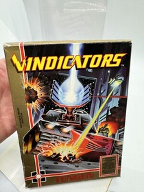 Vindicators Nintendo NES - Complete CIB - Tested Working Tecmo Rare!