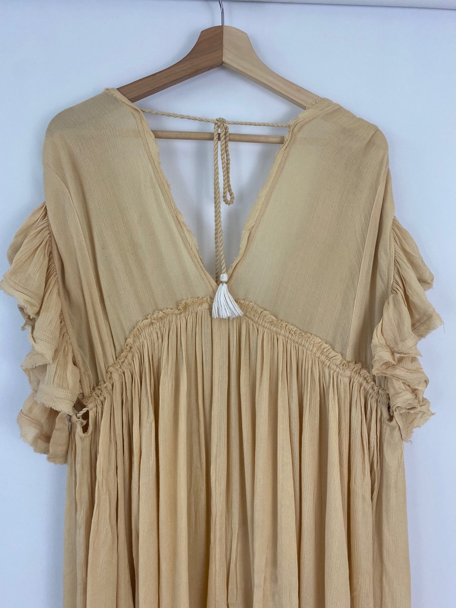 knee length dresses for ladies Free People Via Midi Dress  The Cadillac Cowgirl