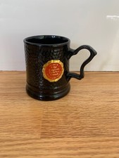 Vintage Zinnoptik Prinz William Keramik Krug/Becher 10 cm