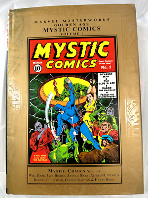 Marvel Masterworks: Golden Age Mystic Comics - Band 1 von Jack Binder...