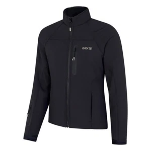 Knox Dual Pro 3 in 1 Womens Motorcycle Jacket Ladies Black