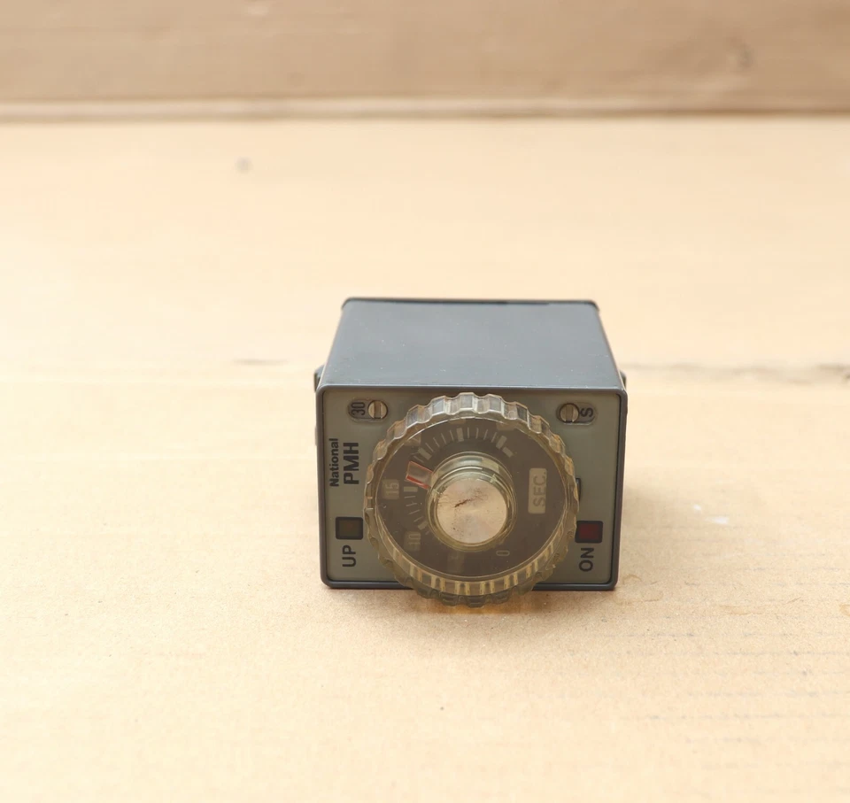 PANASONIC PMH-30M-DC24V Timer AT4139 - Bild 3 von 4