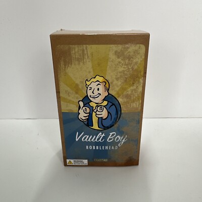 Fallout Vault Boy CHARISMA Bobblehead Figur 2015 Bethesda Gaming Heads Box