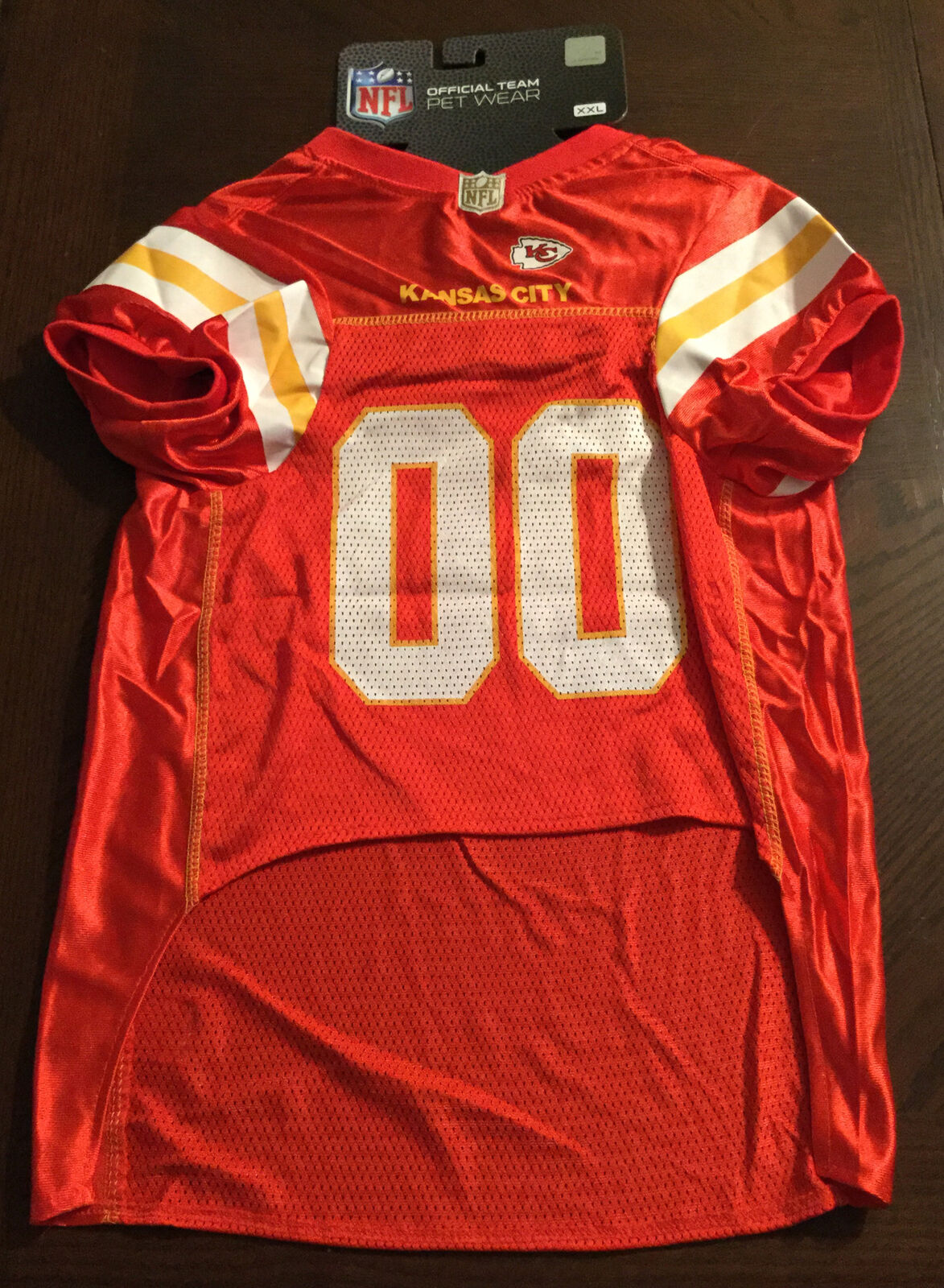 kc chiefs jersey for dogs