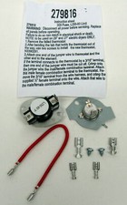 279816 for Whirlpool Dryer Thermostat Thermal Fuse includes AP3094244 PS334299