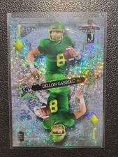 🔥Dillon Gabriel 2023 Wild Card 1/1 PLATINUM SPARKELS MIRROR JACK JBH🔥