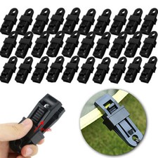 2023 10 PCS Plastic Clips Adjustable Heavy Duty Lock Grip for Tarp & Shade Cloth