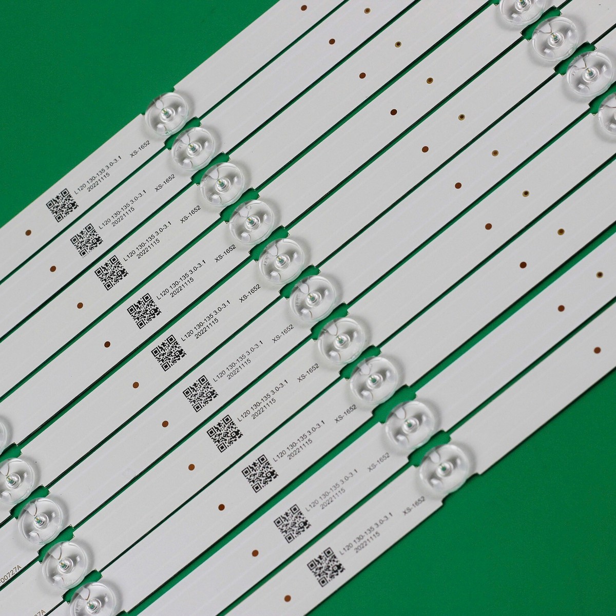 Kit/10pcs TV LED Strips For SONY KD-55XG7077 KD-55XG8196 KD
