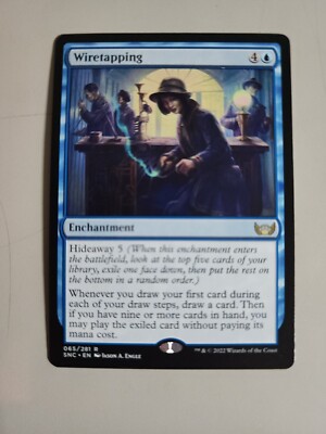 MTG Wiretapping Streets of New Capenna 065/281 Regular Rare | eBay