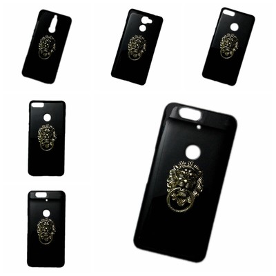For Huawei Nova 2 6P P8 P9 P10 Honor 7X 6X 3D Lion Finger Holder Hard Back Cover
