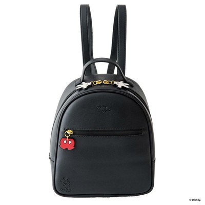 Mickey Mouse Little Backpack Bag Colors By Jennifer Sky For Disney Black Ebay