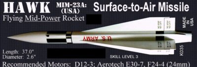 The Launch Pad Plan Pack Series HAWK MIM 23A (USA) FREE SHIPPING