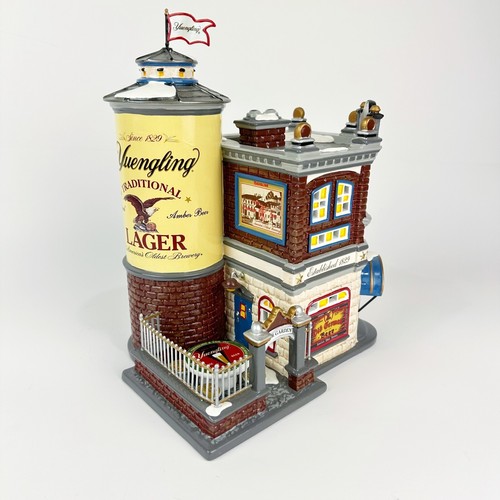Department 56 Snow Village "Yuengling Tavern" #55626 Retired Bar Beer Brewery - Picture 6 of 14