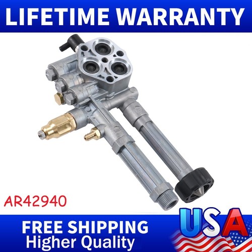 Complete Pressure Washer Pump Head Fits For Troy Bilt RMW SRMW Pumps