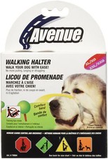 Avenue Dog Training Walking Halter, Over the Nose for Easy Walking Control, XL