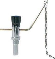 Regulus Feuerzugregler Verbrennungsregler Anschluss 3/4"  30-90°C