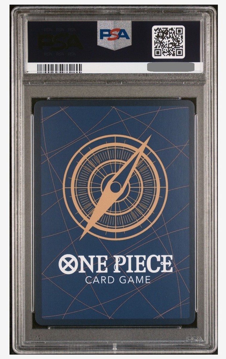 PSA 10 ONE PIECE Card Game Nami OP01-016 R Rare Romance Dawn PSA 10 ONE PIECE Card Game Nami OP01-016 R Rare Romance Dawn