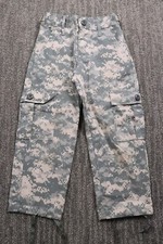 Propper Boys Camo Pants Cargo Military size 2 21x18 Grunge Skater Utility