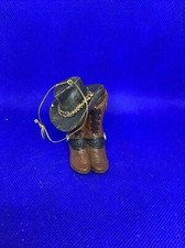 Cowboy Boots And Hat Hanging Ornament for Christmas Tree,