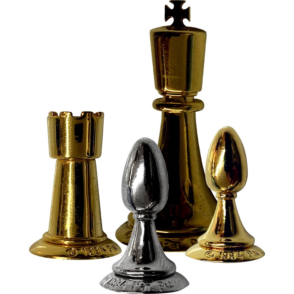 Franklin Mint Star Trek Tridimensional 3D Chess, Single