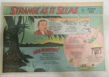 Strange As It Seems: 4 Capitals of Morocco, Lake Nyanza Africa by Hix 5/1/1938