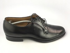 Alden 655 Black Calfskin Plain Toe Blucher Men's Sz 13 AAA/ A