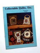 Schoolhouse Designs Collectable Quilts Etc Book One Leaflet