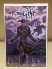 The Gift Comic Book March 1st Signed w/Sleeve & Board NM