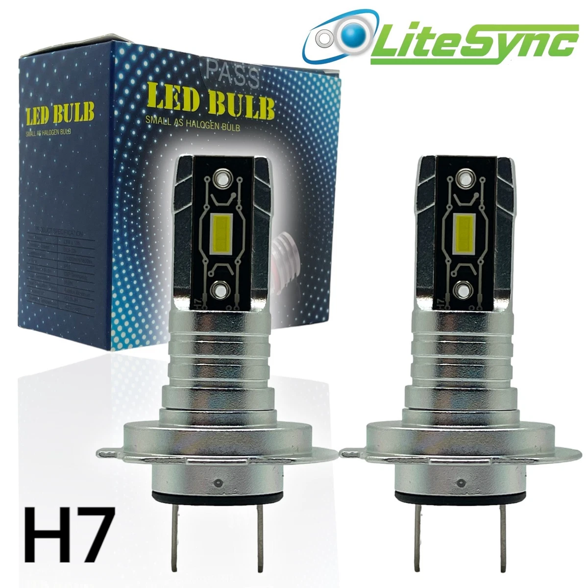 H7 halogen lumens deals