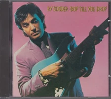 Ry Cooder Bop Till You Drop Early CD German Target Label Smooth Edge Jewel Box