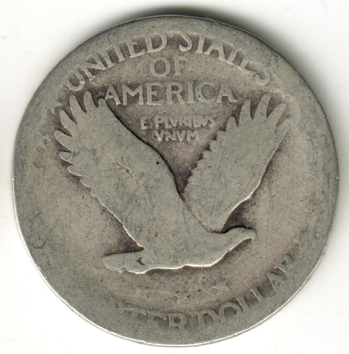 未開封開封品　カルビー79年　木下（広島）　V2　美品　レアブロック USA - 1925P - Standing Liberty - ¼ Silver $ - No mint mark