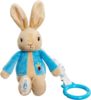 Rainbow Designs PO1451 Beatrix Potter Peter Rabbit Wackeln abnehmbares Stofftier -