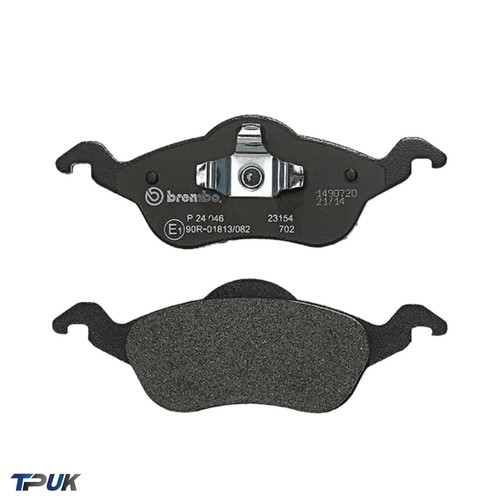 BRAKE PADS FOR LAND ROVER DISCOVERY SPORT FREELANDER 2014 ON SET OF 4 FRONT - Picture 7 of 12