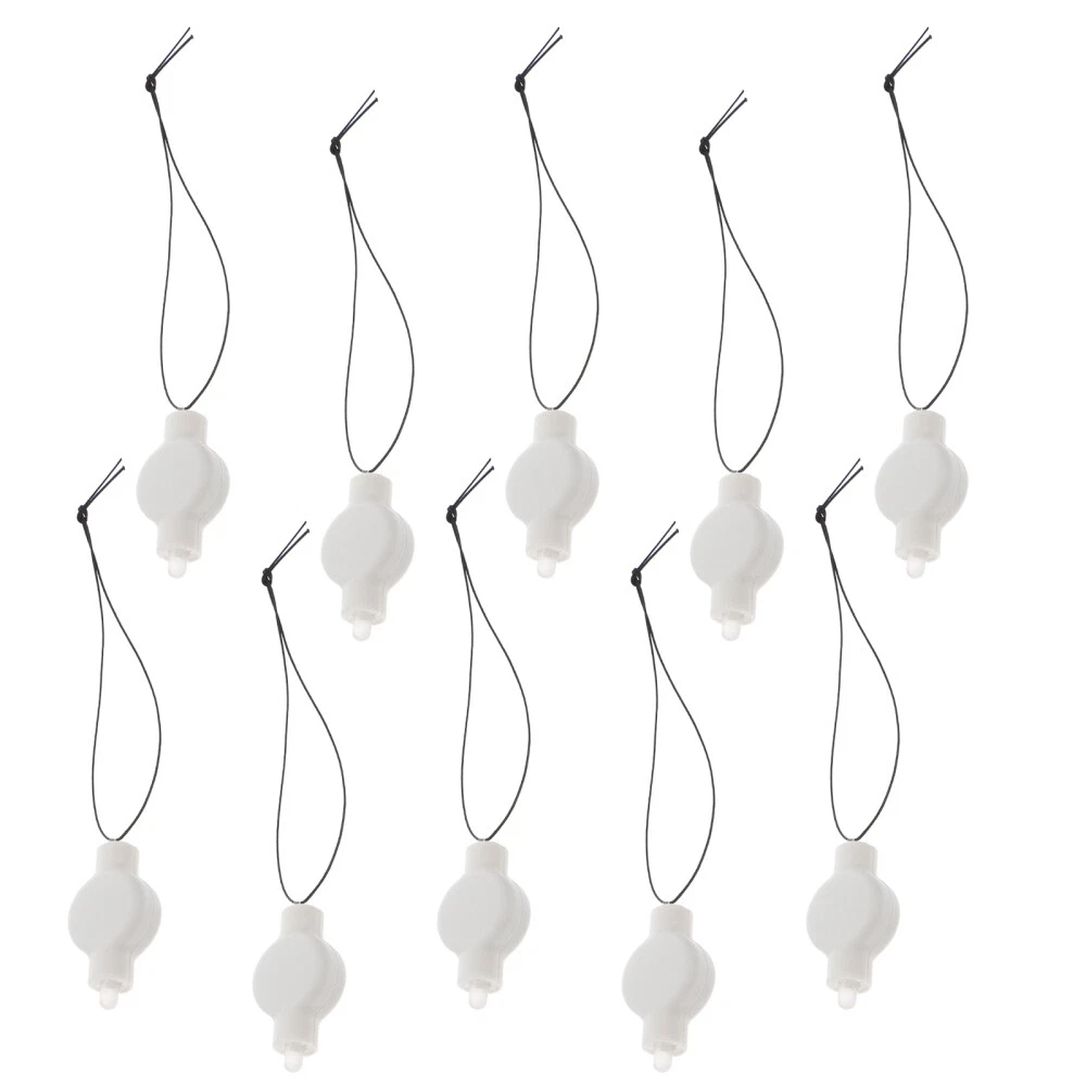 10pcs Mini Round Balls Light tiny LED light Paper Lantern Lights LED Balloon