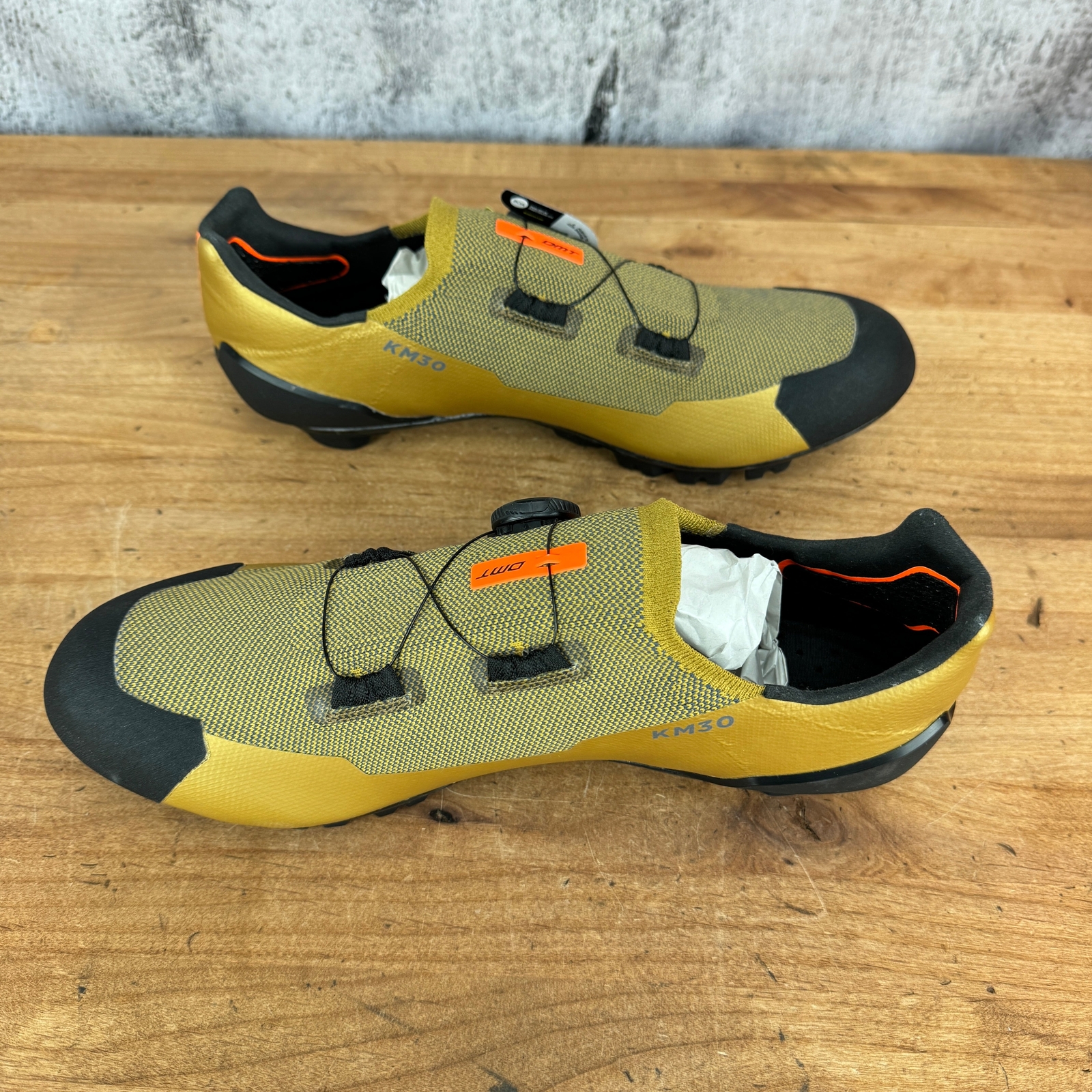 New! DMT KM30 Camel/Black 44 EU 10.75 US Men's 2Bolt Cycling Shoes eBay