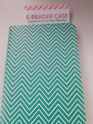 E-Reader Kindle Paperwhite Case Green Striped 6.8'' Target Bullseye's Playground