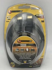 X Connect IT  1.8m HDMI to HDMI Cable with Swivel Head 180 Degree HT023 24k Gold
