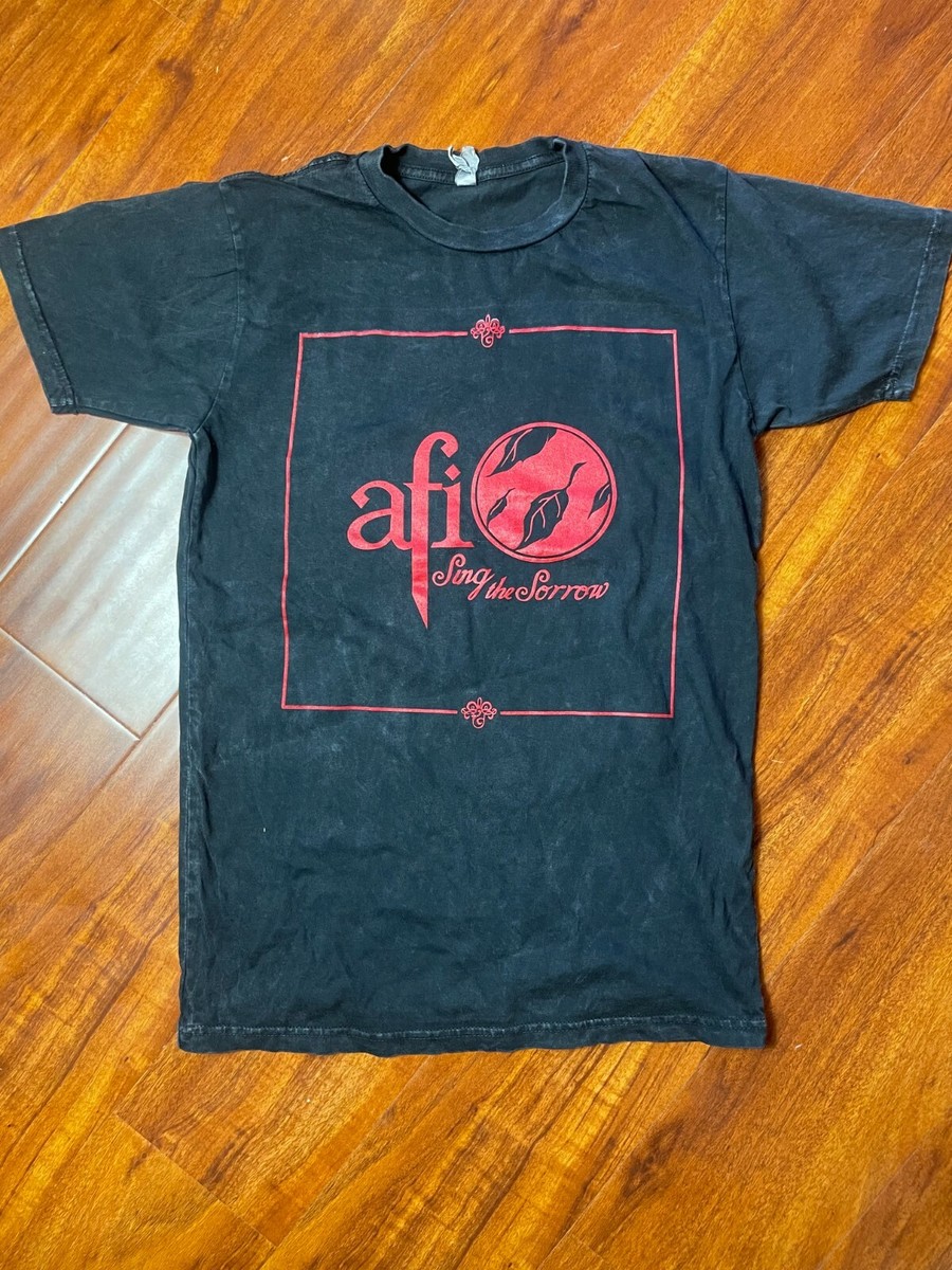 Offically Licensed) AFI SIng The Sorrow Vintage Shirt | eBay